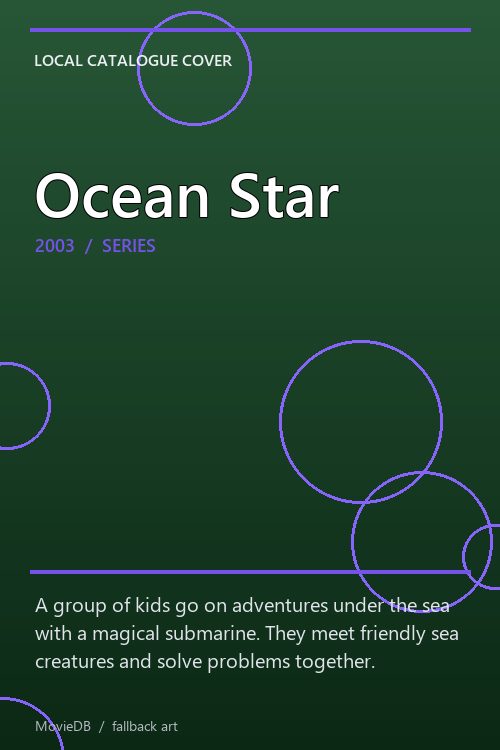 Ocean Star poster