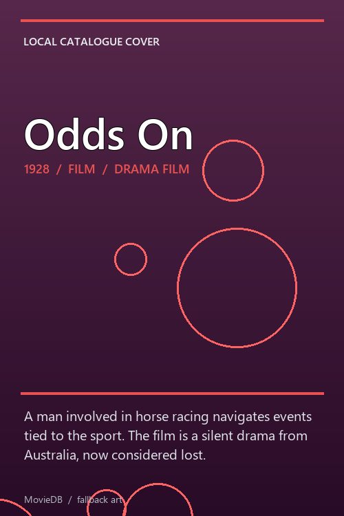 Odds On poster