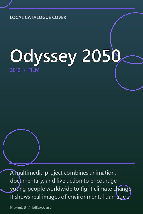 Odyssey 2050 poster