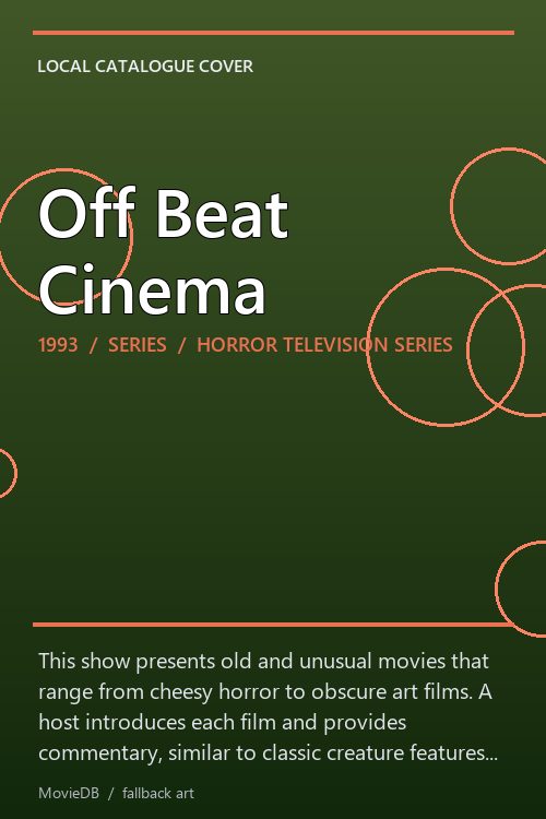 Off Beat Cinema poster