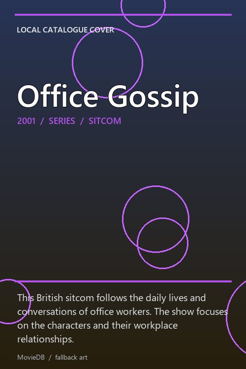 Office Gossip poster
