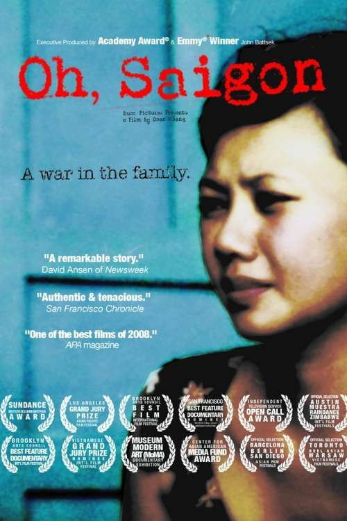 Oh, Saigon poster