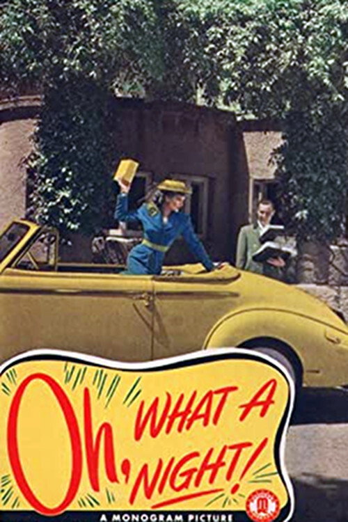 Oh, What a Night poster