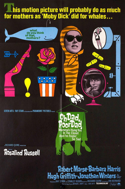 Oh Dad, Poor Dad, Mama's Hung You in the Closet and I'm Feelin' So Sad poster