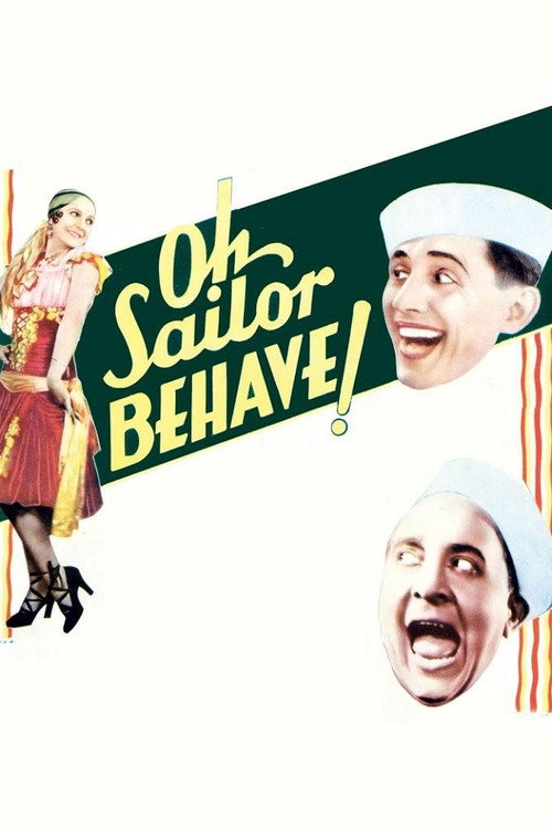 Oh Sailor Behave poster