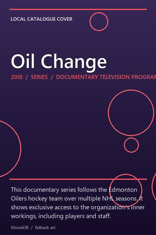 Oil Change poster
