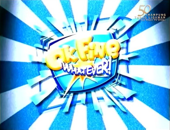 Ok Fine 'To Ang Gusto Nyo poster