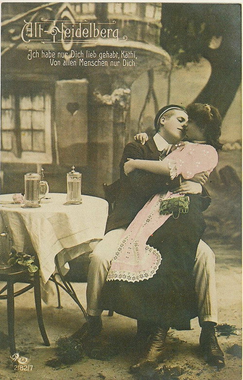 Old Heidelberg poster