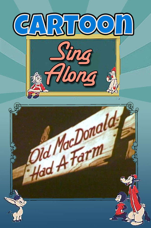 Old Macdonald Had A Farm poster