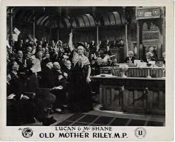 Old Mother Riley, MP poster