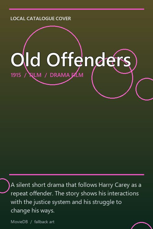 Old Offenders poster