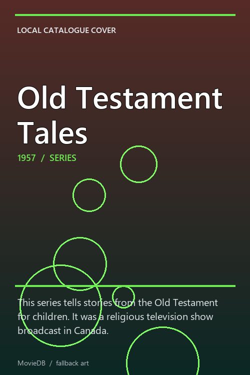 Old Testament Tales poster