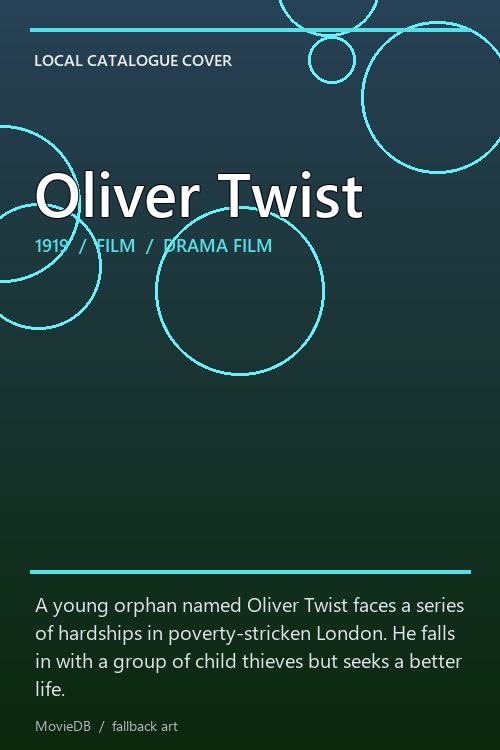 Oliver Twist poster