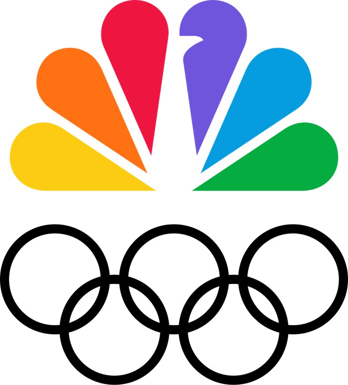 NBC Olympic broadcasts poster