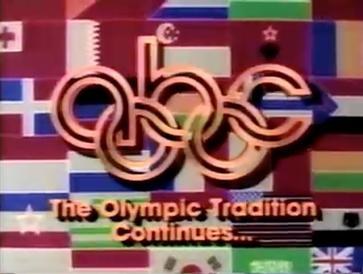 Olympics on ABC poster