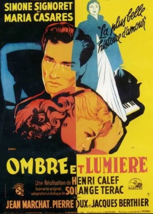 Ombre et lumière poster