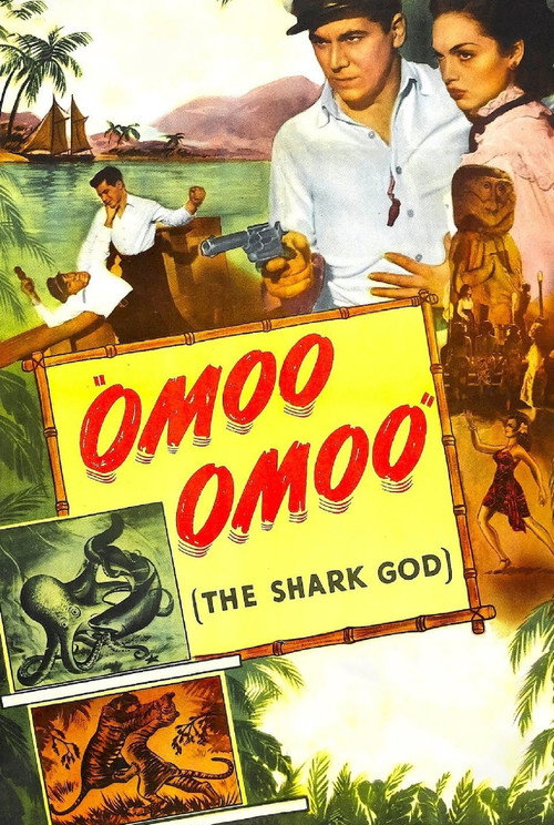 Omoo-Omoo, the Shark God poster