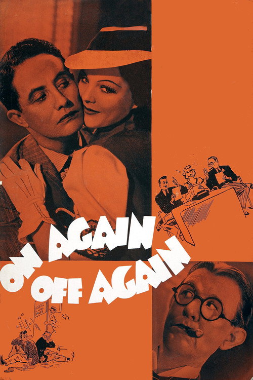 On Again-Off Again poster