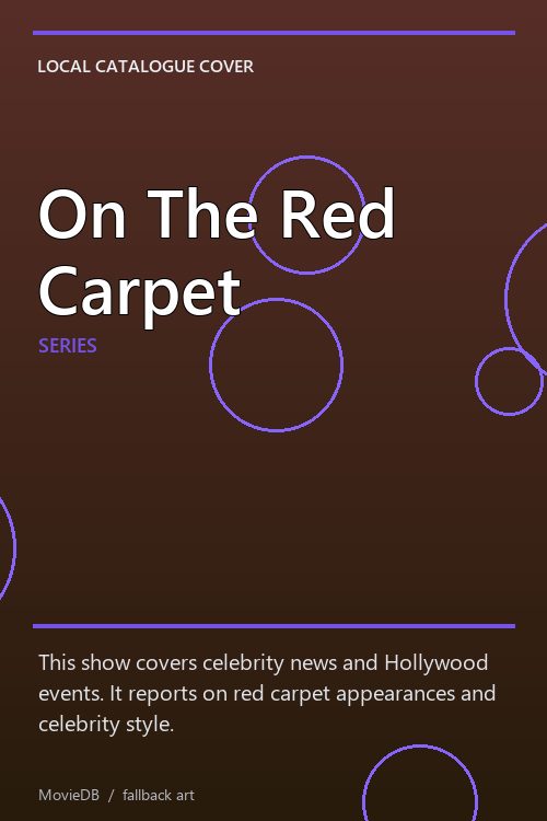 On The Red Carpet poster