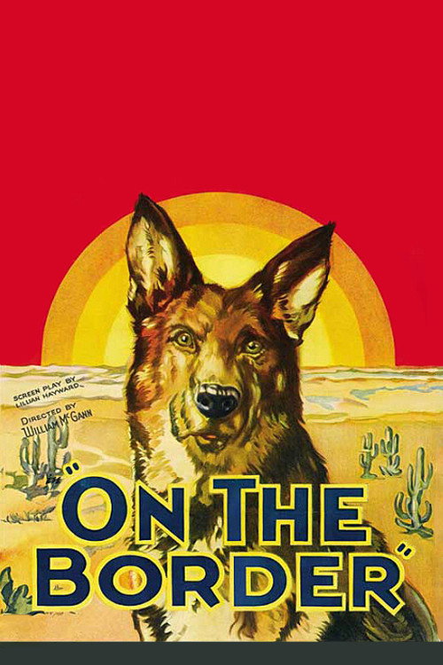 On The Border poster