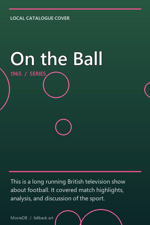 On the Ball poster