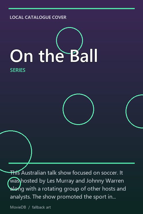 On the Ball poster