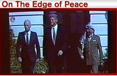 On the Edge of Peace poster