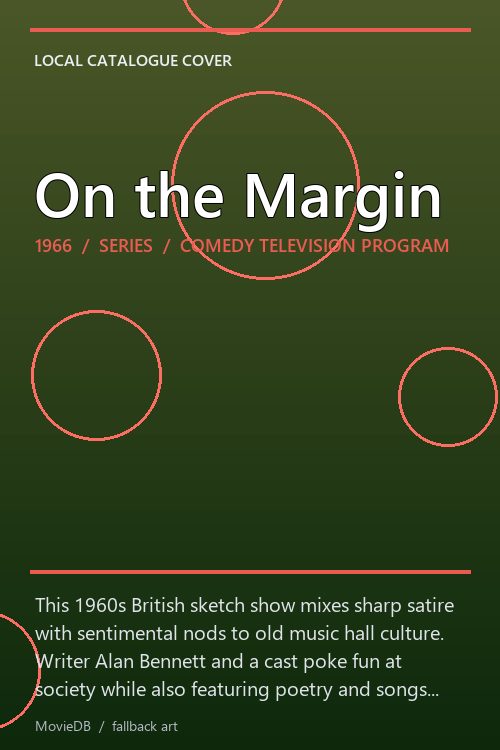On the Margin poster
