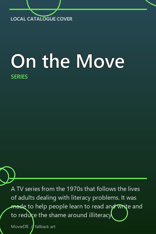 On the Move poster