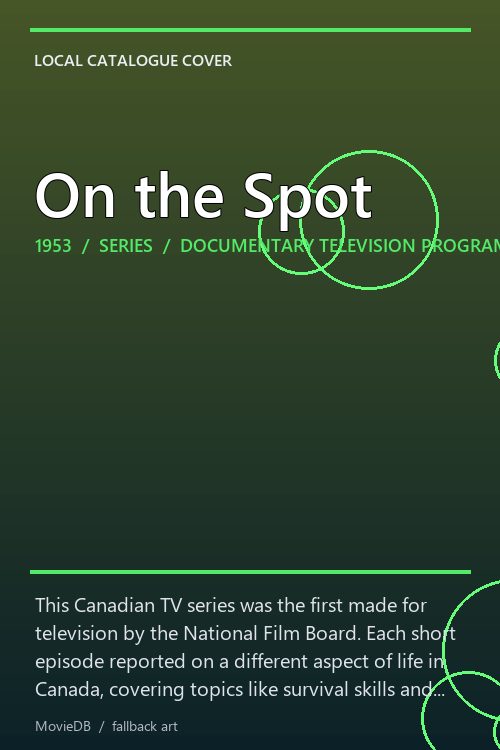 On the Spot poster