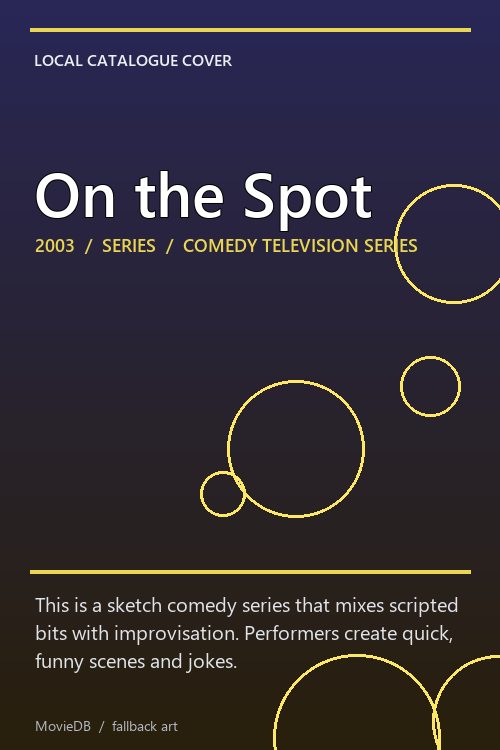 On the Spot poster