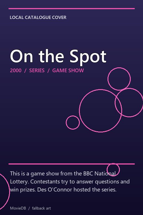 On the Spot poster