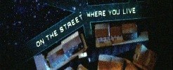 On the Street Where You Live poster