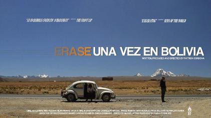 Once Upon a Time in Bolivia poster