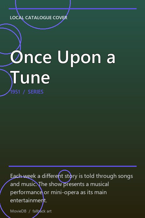 Once Upon a Tune poster