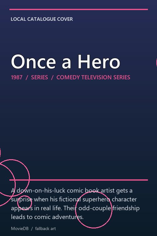 Once a Hero poster