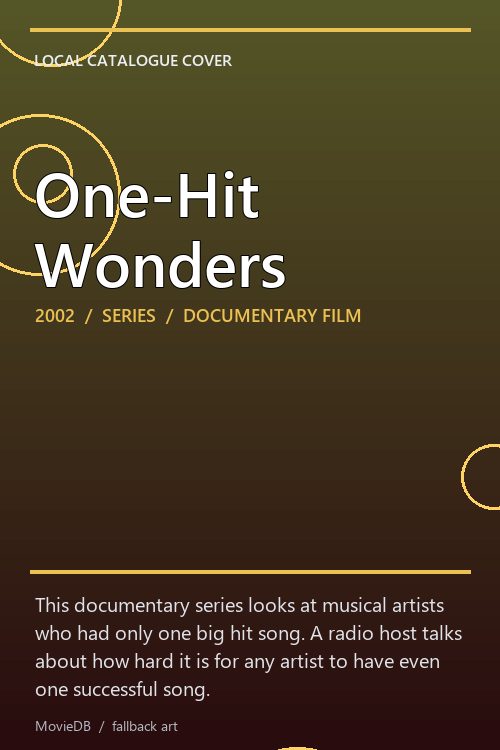 One-Hit Wonders poster