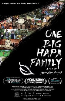 One Big Hapa Family poster