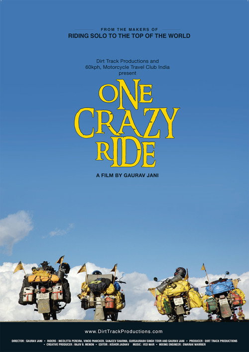 One Crazy Ride poster