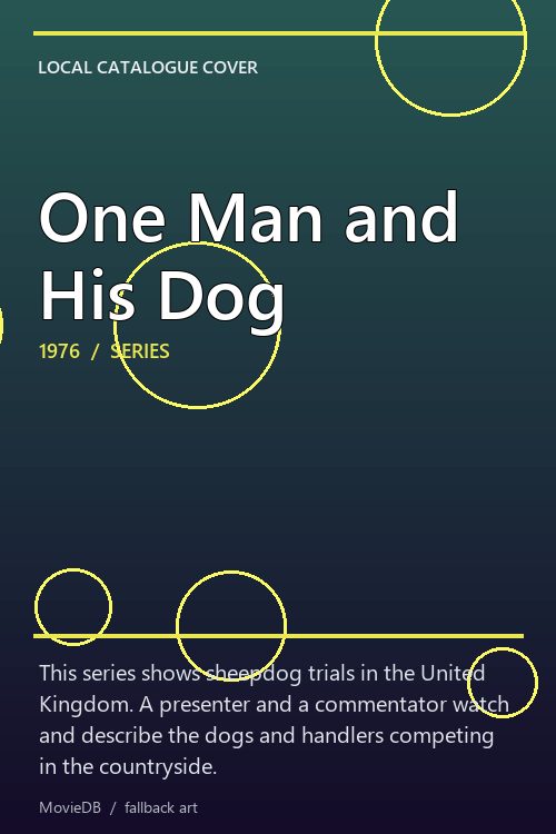 One Man and His Dog poster