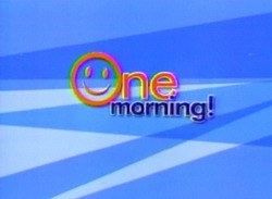 One Morning Cafe poster