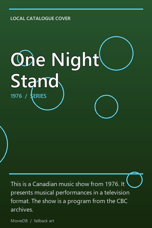 One Night Stand poster