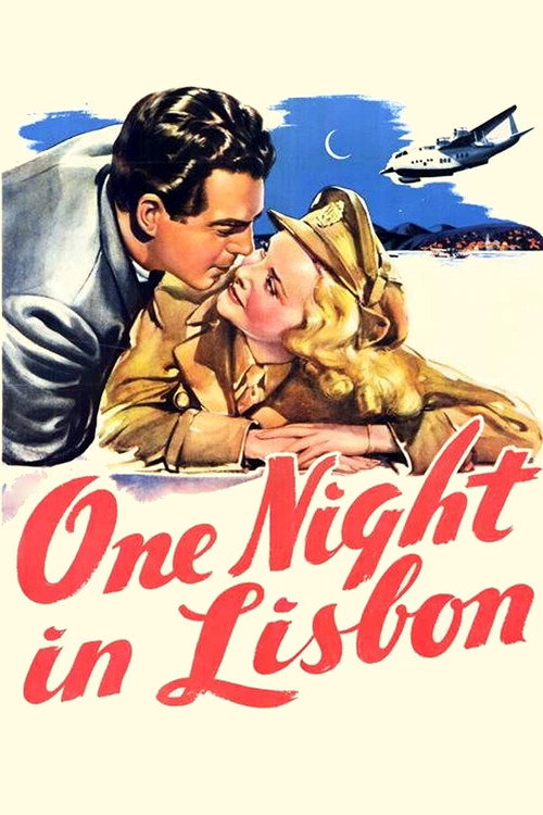One Night in Lisbon poster