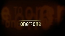One to One poster