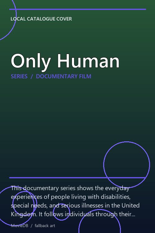 Only Human poster