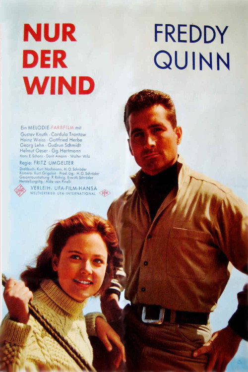 Only the Wind poster