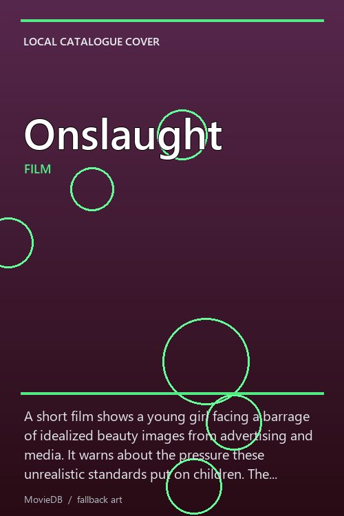 Onslaught poster