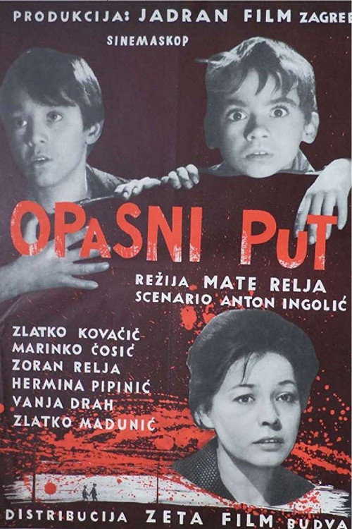 Opasni put poster
