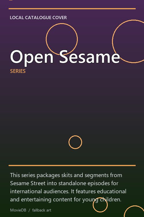 Open Sesame poster