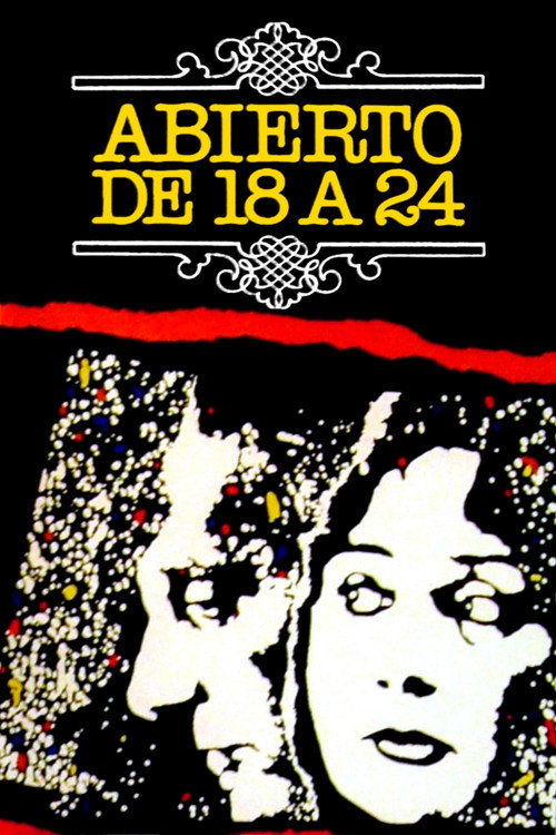 Open from 18 to 24 poster